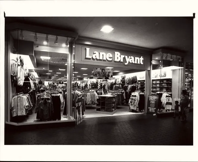A Lane Bryant storefront in Cleveland.