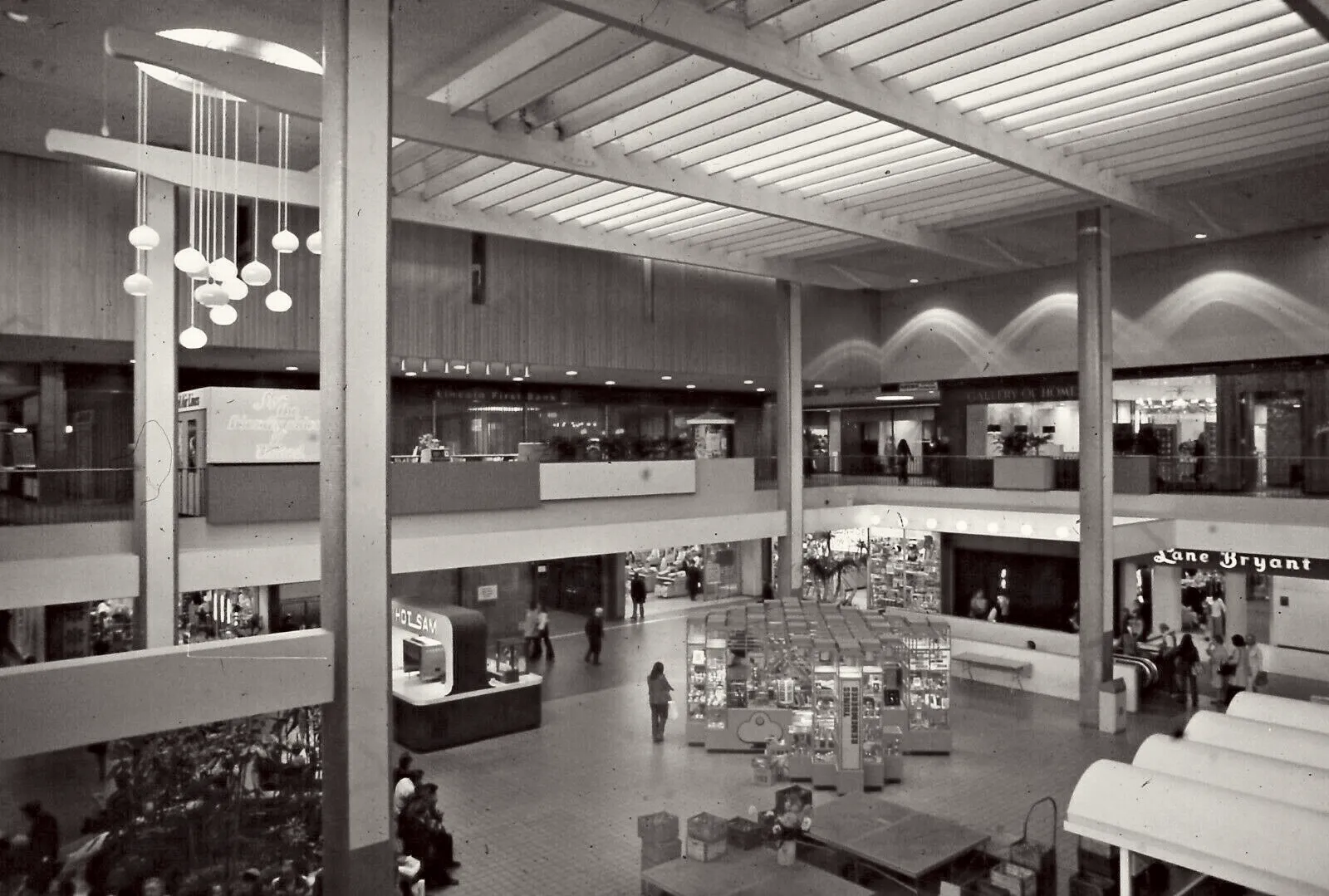 A Lane Bryant store during the era of national expansion.